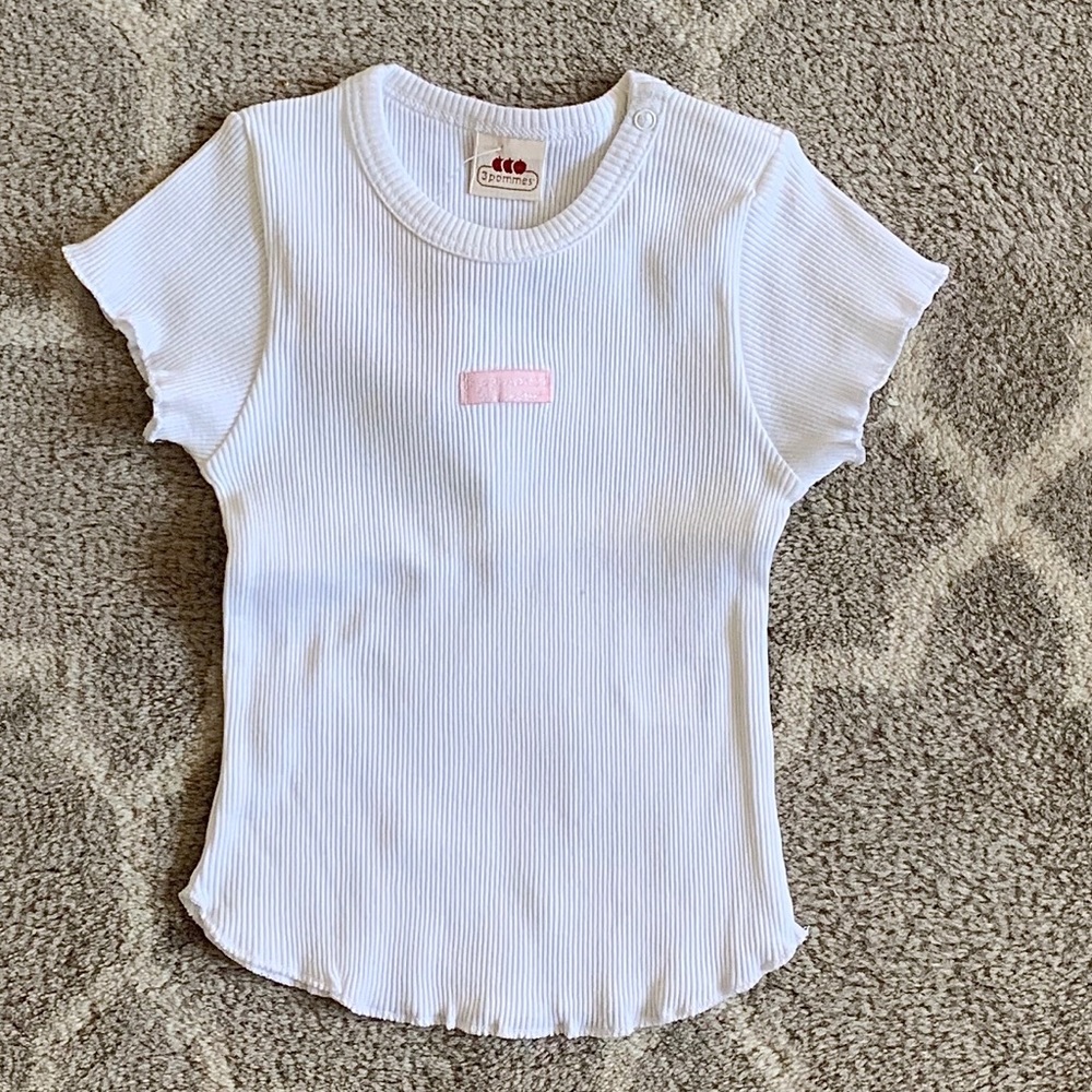 NWT 3 Pommes France tee